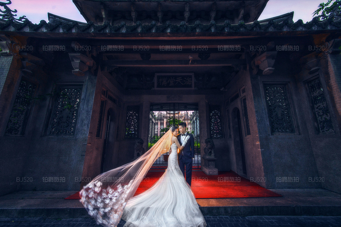 为大家分享厦门婚纱摄影最值得去的美丽景点
