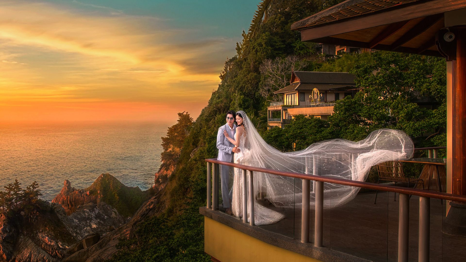 厦门海景婚纱摄影效果怎么样 铂爵旅拍婚纱摄影如何 性价比高